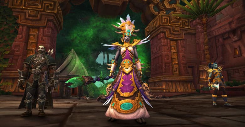 Schlacht um Dazar’alor Zeitplan und Ablauf