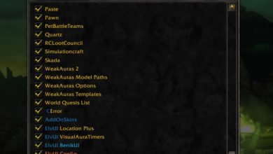 Addons von Xelsia (MMOEpic)