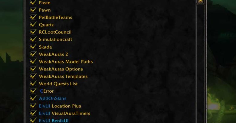 Addons von Xelsia (MMOEpic)
