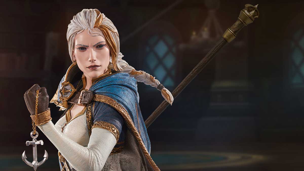 WoW Statue von Jaina Prachtmeer