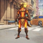 Overwatch League All Stars 2018 Genji Skin