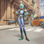 Overwatch League All Stars 2018 Tracer Skin