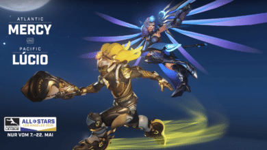 Overwatch League All Stars 2019 Lucio Mercy Skins