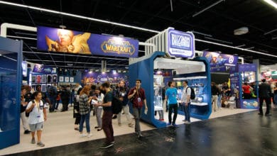 Blizzard Gear auf der gamescom