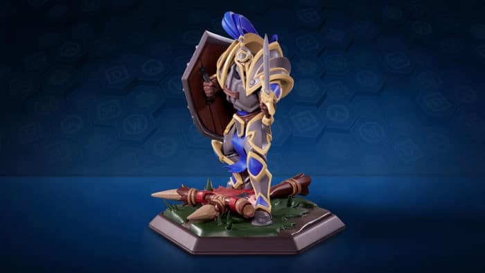 blizzcon2019 allianz statue