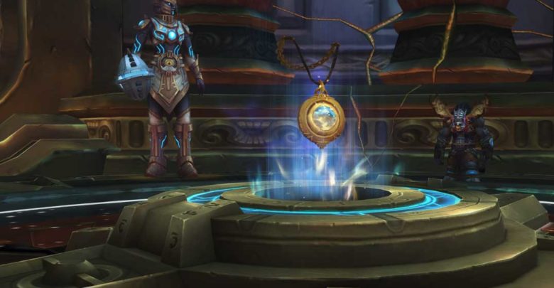 Herzschmiede in Silithus