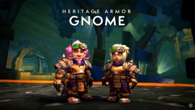 Heritage Armor Gnome