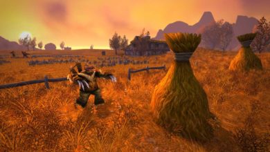 Westfall in World of Warcraft Classic