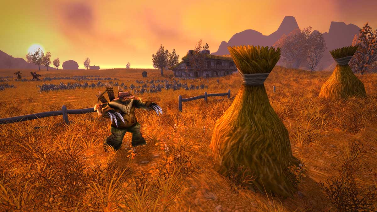 Westfall in World of Warcraft Classic