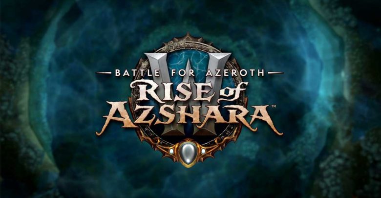 WoW Patch 8.2 Logo