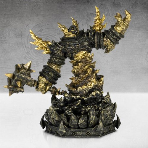 Statue von Ragnaros