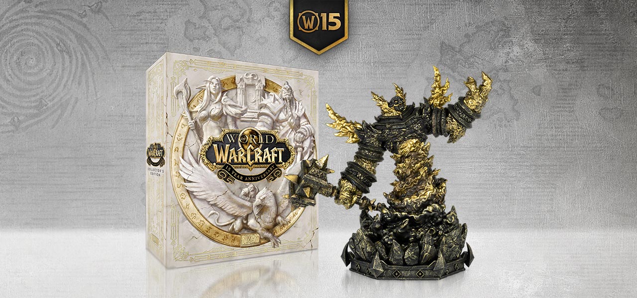 World of Warcraft 15th Anniversary Collector's Edition