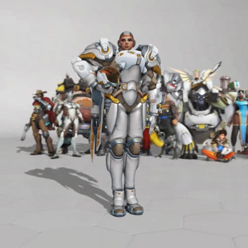 Overwatch Anniversary Event 2019 Skin - Pharah Orbital