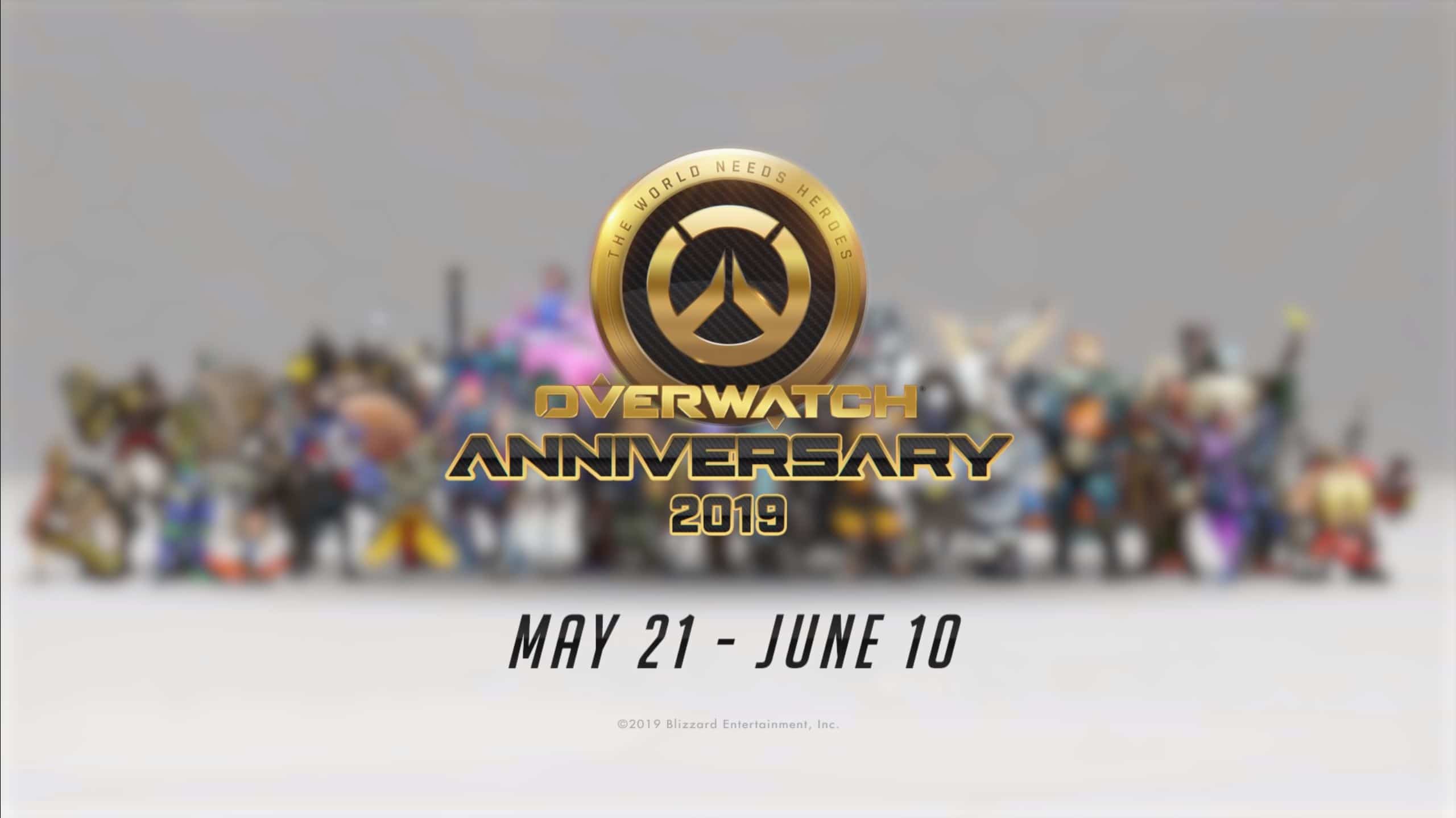 Overwatch Anniversary Event 2019 gestartet