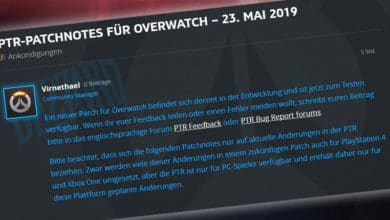 Overwatch PTR Patch 1.37 Patchnotes