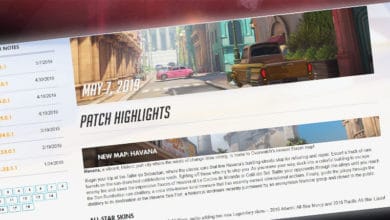 Overwatch Patch 1.35.1.1 Patchnotes vom 7. Mai