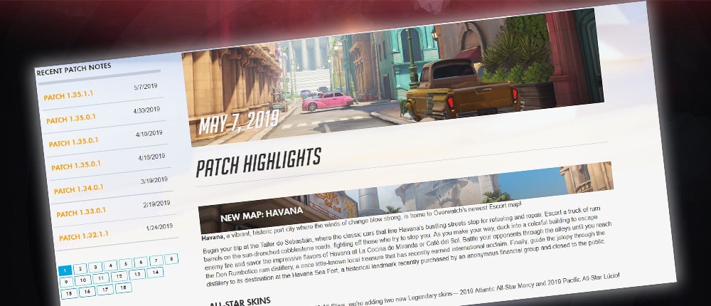 Overwatch Patch 1.35.1.1 Patchnotes vom 7. Mai