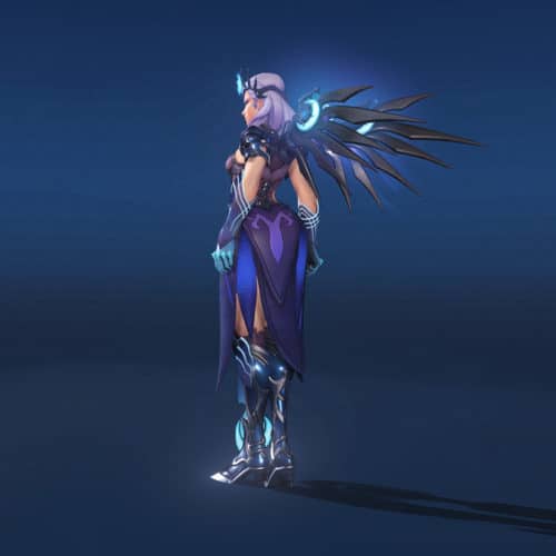 Overwatch league Allstars Mercy Skin 2