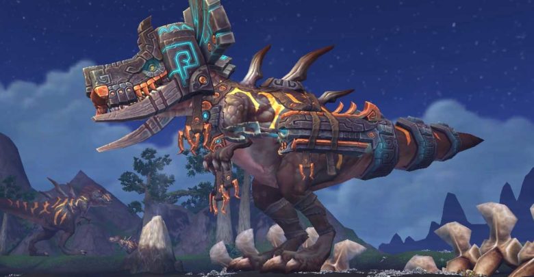 Oondasta auf der Insel der Riesen