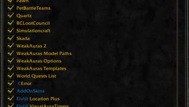 WoW Classic Addons