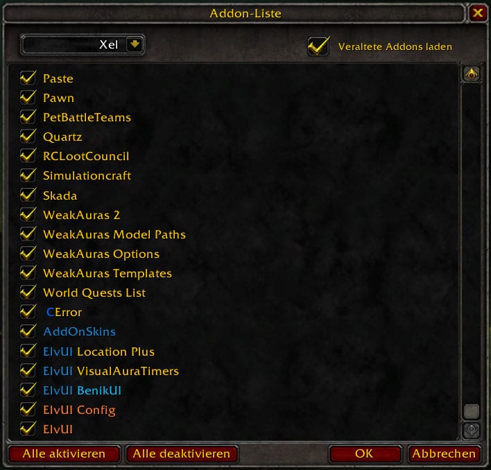 WoW Classic Addons