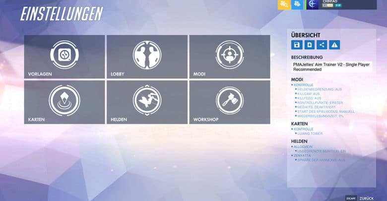 Workshop Mode Aim Trainer by PMAJellies