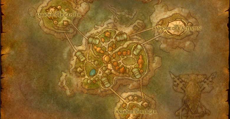 Thunder Bluff in WoW Classic