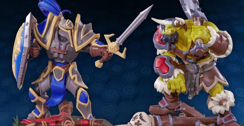 Warcraft-Jubiläumsstatue zur BlizzCon 2019