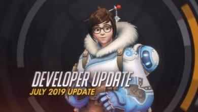 Overwatch Entwickler Update Juli 2019