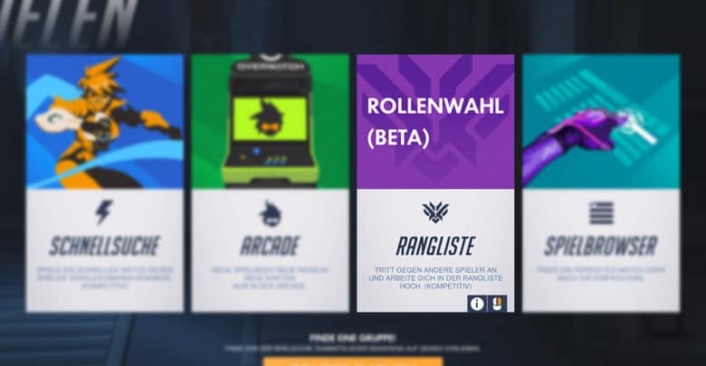 Hat die Beta-Season von Overwatch Einfluss auf das MMR