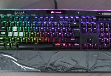 RGB bei der Corsair K95