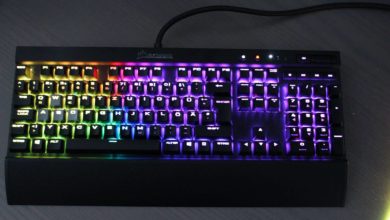 Corsair K70 RGB Beleuchtung