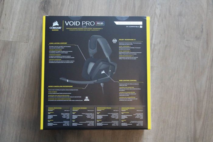 void pro rueckseite