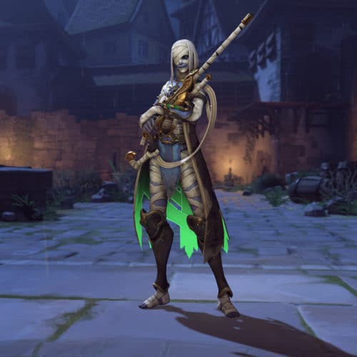 Overwatch Halloween Event 2019 Skin - Ana