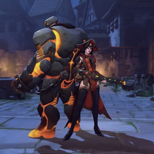 Overwatch Halloween Event 2019 Skin - Ashe