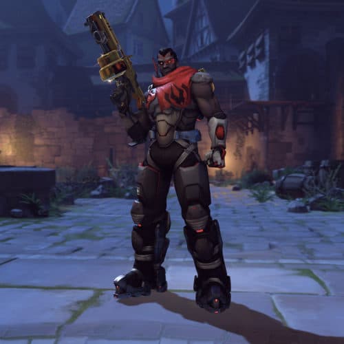 Overwatch Halloween Event 2019 Skin - Babtiste