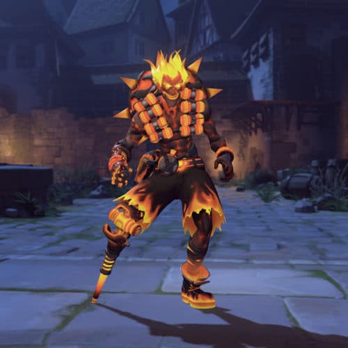 Overwatch Halloween Event 2019 Skin - Junkrat