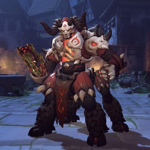 Overwatch Halloween Event 2019 Skin - Orisa