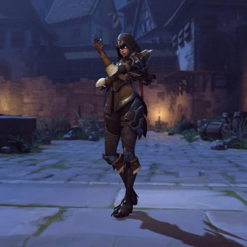 Overwatch Halloween Event 2019 Skin - Sombra