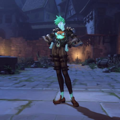 Overwatch Halloween Event 2019 Skin - Tracer