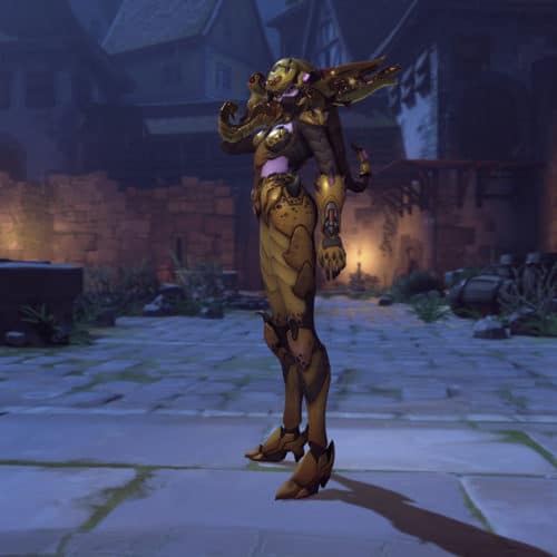 Overwatch Halloween Event 2019 Skin - Widowmaker