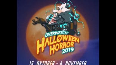 Overwtach Halloween Event 2019 startet heute