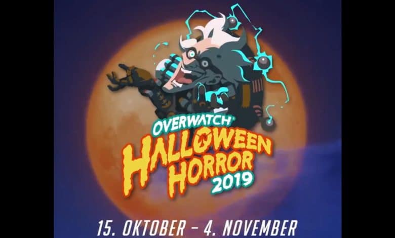 Overwtach Halloween Event 2019 startet heute