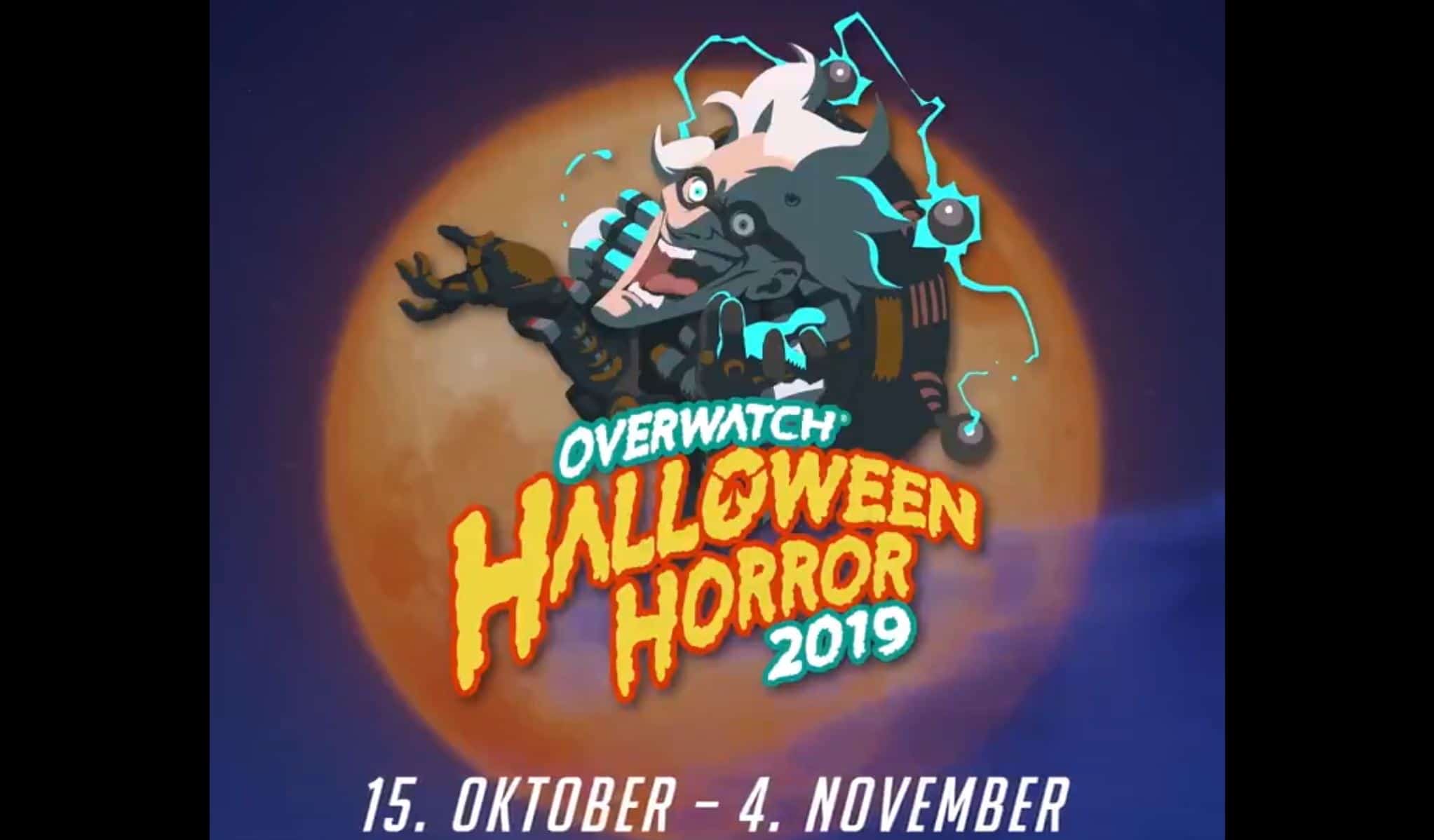 Overwtach Halloween Event 2019 startet heute