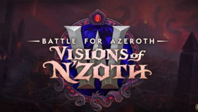 Patch 8.3 - Visions of N’Zoth