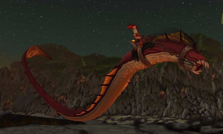 Postmampfer WoW Mount Guide