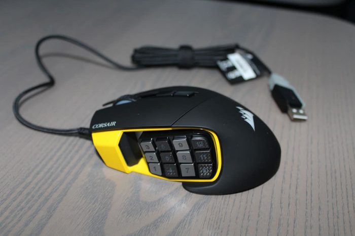 Corsair Scimitar Pro RGB