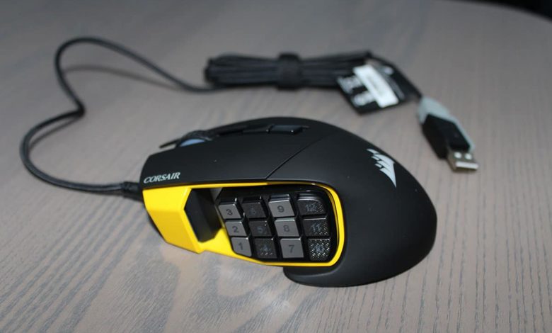 Corsair Scimitar Pro RGB