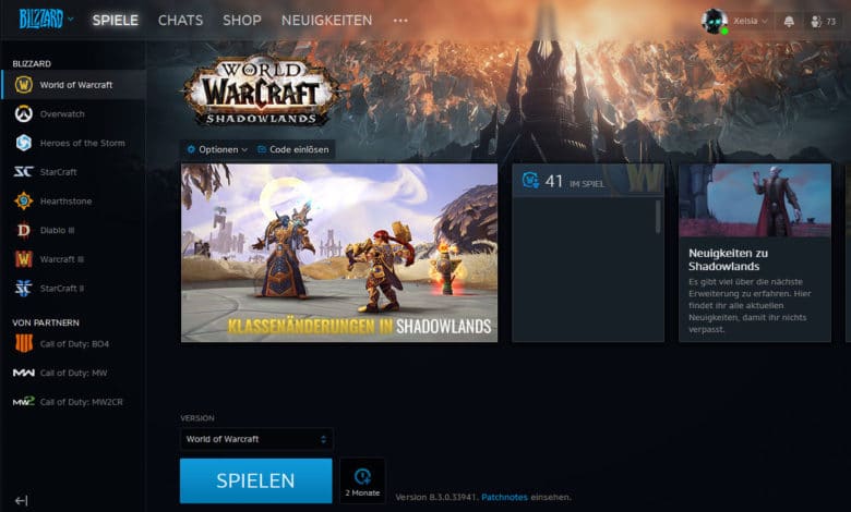 Blizzard Battle.net App