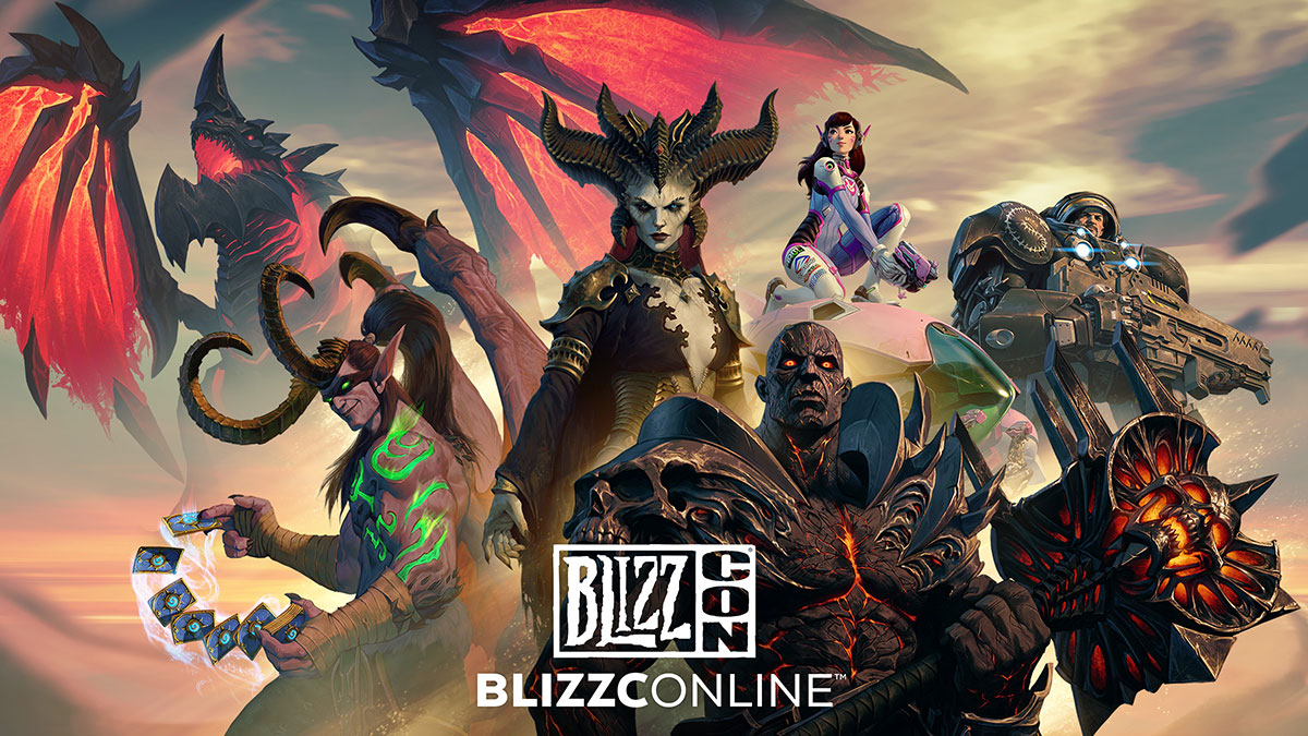 BlizzConline Zeitplan